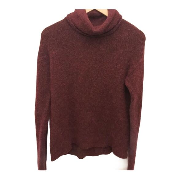 LOGG H&M Alpaca Blend Turtleneck Sweater XS - Picture 1 of 5